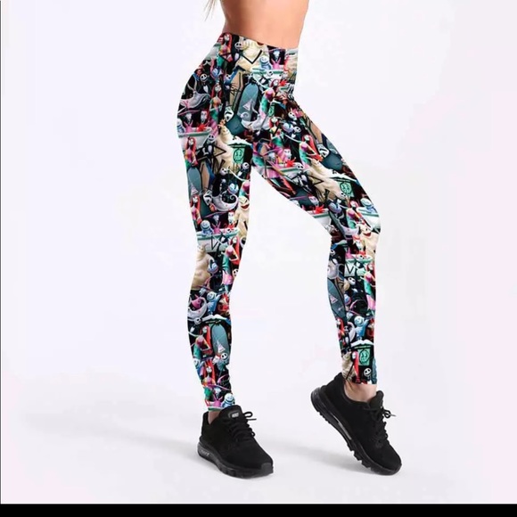 New‼️Nightmare Before Christmas Leggings - Picture 6 of 7